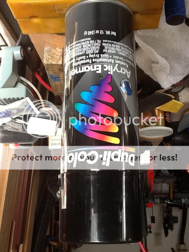 My Spray bomb paint project